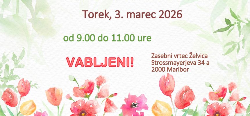 DAN ODPRTIH VRAT DAN ODPRTIH VRAT